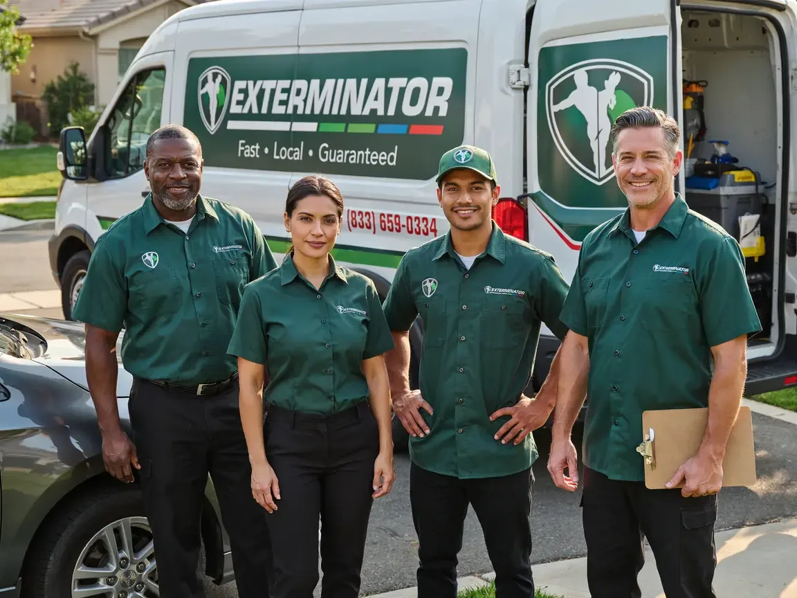 Pest Control company in Waterford Works, NJ