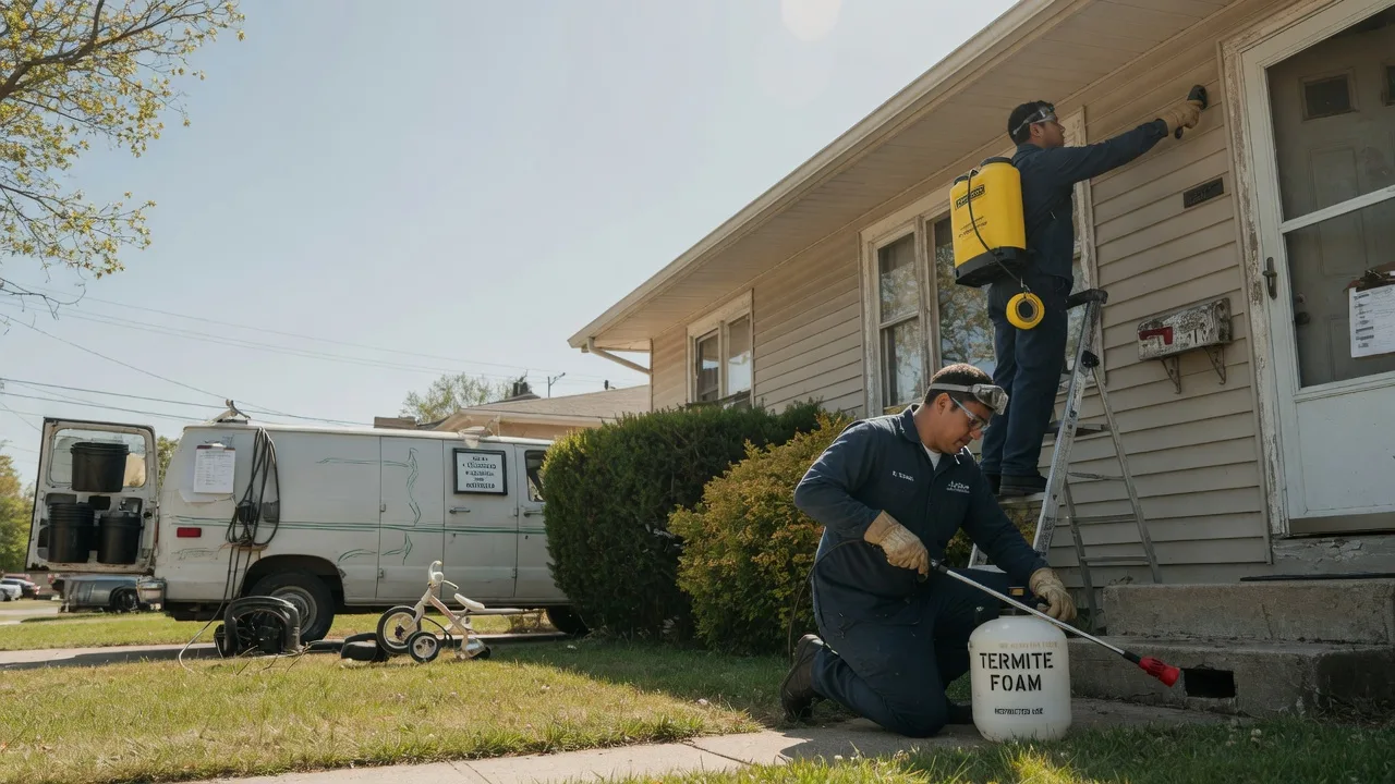 Pest Control in Waterford Works, NJ near me